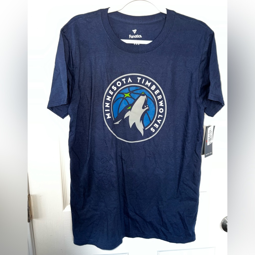 NWT Minnesota Timberwolves Towns T Shirt
